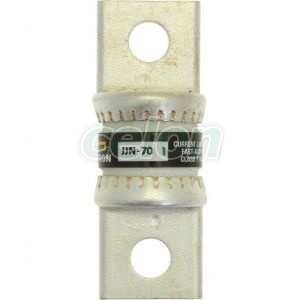 Fuse Link T-Tron (Ul Standard), Class T (Fast Acting), 300V Ac / 160V Dc, 80A JJN-80-Eaton, Alte Produse, Eaton, Siguranțe fuzibile, Eaton