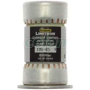 Fuse Link T-Tron (Ul Standard), Class T (Fast Acting), 600V Ac, 45A JJS-45-Eaton, Alte Produse, Eaton, Siguranțe fuzibile, Eaton