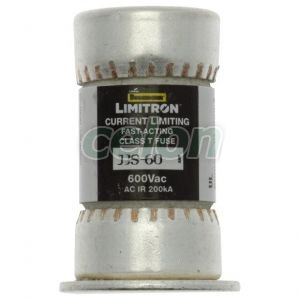 Fuse Link T-Tron (Ul Standard), Class T (Fast Acting), 600V Ac, 60A JJS-60-Eaton, Alte Produse, Eaton, Siguranțe fuzibile, Eaton