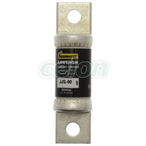 Fuse Link T-Tron (Ul Standard), Class T (Fast Acting), 600V Ac, 90A JJS-90-Eaton, Alte Produse, Eaton, Siguranțe fuzibile, Eaton