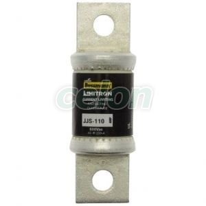 Fuse Link T-Tron (Ul Standard), Class T (Fast Acting), 600V Ac, 110A JJS-110-Eaton, Alte Produse, Eaton, Siguranțe fuzibile, Eaton