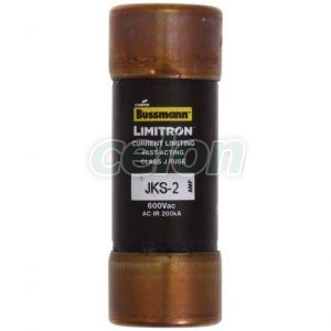 Fuse Link Limitron (Ul Standard), Class J (Fast Acting), 600V Ac, 2A JKS-2-Eaton, Alte Produse, Eaton, Siguranțe fuzibile, Eaton