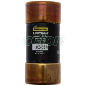 Fuse Link Limitron (Ul Standard), Class J (Fast Acting), 600V Ac, 35A JKS-35-Eaton, Alte Produse, Eaton, Siguranțe fuzibile, Eaton