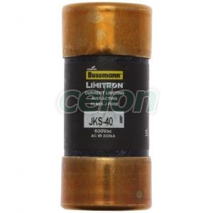 Fuse Link Limitron (Ul Standard), Class J (Fast Acting), 600V Ac, 40A JKS-40-Eaton, Egyéb termékek, Eaton, Olvadóbiztosítékok, Eaton