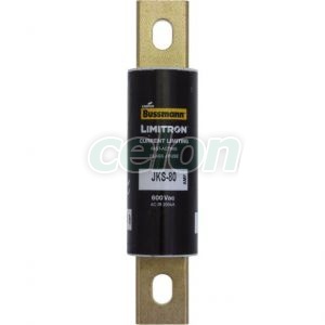 Fuse Link Limitron (Ul Standard), Class J (Fast Acting), 600V Ac, 80A JKS-80-Eaton, Alte Produse, Eaton, Siguranțe fuzibile, Eaton