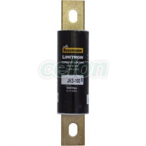 Fuse Link Limitron (Ul Standard), Class J (Fast Acting), 600V Ac, 100A JKS-100-Eaton, Alte Produse, Eaton, Siguranțe fuzibile, Eaton