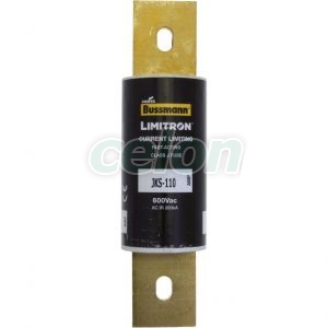 Fuse Link Limitron (Ul Standard), Class J (Fast Acting), 600V Ac, 110A JKS-110-Eaton, Alte Produse, Eaton, Siguranțe fuzibile, Eaton