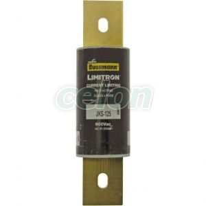 Fuse Link Limitron (Ul Standard), Class J (Fast Acting), 600V Ac, 125A JKS-125-Eaton, Alte Produse, Eaton, Siguranțe fuzibile, Eaton