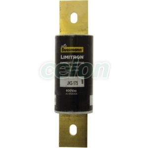 Fuse Link Limitron (Ul Standard), Class J (Fast Acting), 600V Ac, 175A JKS-175-Eaton, Alte Produse, Eaton, Siguranțe fuzibile, Eaton