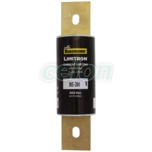 Fuse Link Limitron (Ul Standard), Class J (Fast Acting), 600V Ac, 200A JKS-200-Eaton, Alte Produse, Eaton, Siguranțe fuzibile, Eaton