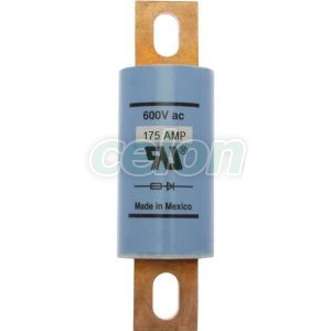 High Speed Fuse Link, Us Version, 600V Ac, 2A KAC-2-Eaton, Alte Produse, Eaton, Siguranțe fuzibile, Eaton