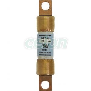 High Speed Fuse Link, Us Version, 600V Ac, 40A KAC-40-Eaton, Egyéb termékek, Eaton, Olvadóbiztosítékok, Eaton