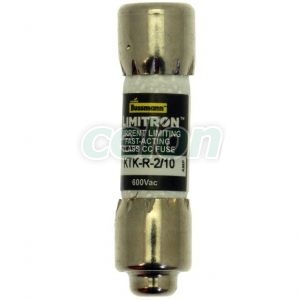 Fuse Link (Ul Standard), Class Supplemental (Fast Acting), 600V Ac, 0.2A KTK-2-10-Eaton, Alte Produse, Eaton, Siguranțe fuzibile, Eaton