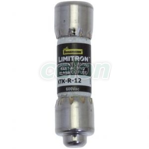 Fuse Link Limitron (Ul Standard), Class Cc (Fast Acting, Rejection-Type), 600V Ac, 12A KTK-R-12-Eaton, Alte Produse, Eaton, Siguranțe fuzibile, Eaton