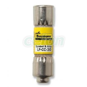 Fuse Link Cylindrical Lowpeak (Ul Standard), Cc (Time Delay) Rejection-Type, 600Vac/300Vdc, 1,5A LP-CC-1-1-2-Eaton, Alte Produse, Eaton, Siguranțe fuzibile, Eaton