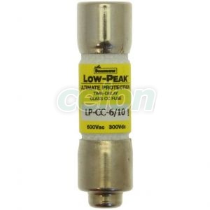 Low Peak Cc Time Delay Lp-Cc-6 Lp-Cc-6 Lp-Cc-6-Eaton, Alte Produse, Eaton, Siguranțe fuzibile, Eaton