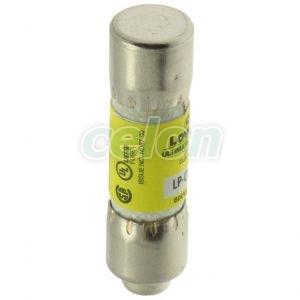 Fuse Link Cylindrical Lowpeak (Ul Standard), Cc (Time Delay) Rejection-Type, 600Vac/300Vdc, 25A LP-CC-25-Eaton, Egyéb termékek, Eaton, Olvadóbiztosítékok, Eaton