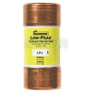 Fuse Link Lowpeak (Ul Standard), Class J (Time Delay), 600V Ac / 300V Dc, 1,125A LPJ-1-1-4SP-Eaton, Egyéb termékek, Eaton, Olvadóbiztosítékok, Eaton