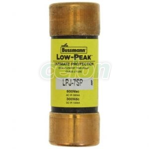 Fuse Link Lowpeak (Ul Standard), Class J (Time Delay), 600V Ac / 300V Dc, 7A LPJ-7SP-Eaton, Alte Produse, Eaton, Siguranțe fuzibile, Eaton