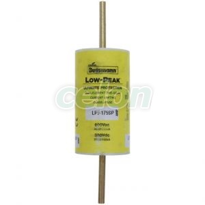 Fuse Link Lowpeak (Ul Standard), Class J (Time Delay), 600V Ac / 300V Dc, 175A LPJ-175SP-Eaton, Alte Produse, Eaton, Siguranțe fuzibile, Eaton