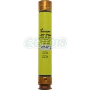 Fuse Link Lowpeak (Ul Standard), Class Rk1 (Time Delay), 600V Ac / 300V Dc, 1,25A LPS-RK-1-1-4SP-Eaton, Alte Produse, Eaton, Siguranțe fuzibile, Eaton