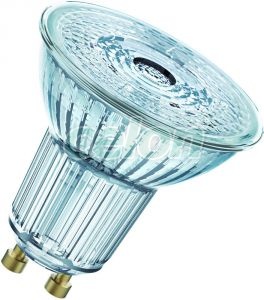 Bec Led Tip Par 4.3W PARATHOM Value PAR16 GU10 Nedimabil 3000k Osram, Surse de Lumina, Lampi si tuburi cu LED, Becuri LED GU10, Osram
