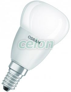 LED kisgömb izzó 8W PARATHOM Classic P Heatsink E14 Nem Szabályozható 2700k Osram, Fényforrások, LED fényforrások és fénycsövek, LED kisgömb izzók, Osram