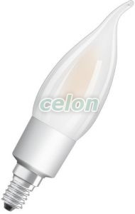 LED gyertya izzó 4.5W PARATHOM LED Retrofit - Glass Classic B E14 Szabályozható 2700k Osram, Fényforrások, LED fényforrások és fénycsövek, LED Gyertya izzók, Osram