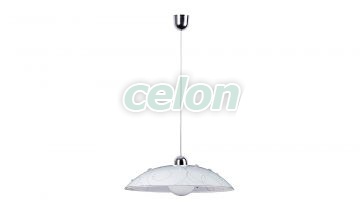 Pendul JOLLY 1x60 W Alb 1864  Rabalux, Corpuri de Iluminat, Iluminat de interior, Lustre si Pendule, Rabalux