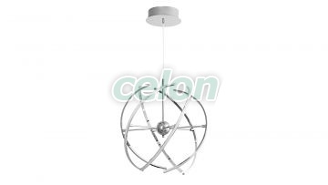 Alyson Pendul Led 48W D:560mm 3000k 2765lm 2433 Rabalux, Corpuri de Iluminat, Iluminat de interior, Lustre si Pendule, Rabalux