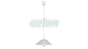 Pendul ALABASTRO 1x60 W Alabastru, Alb 3905  Rabalux, Corpuri de Iluminat, Iluminat de interior, Lustre si Pendule, Rabalux