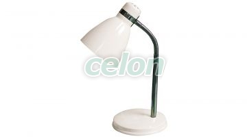 Asztali lámpa h32cm fehér Patric 4205 Rábalux, Világítástechnika, Beltéri világítás, Íróasztali lámpák, Rabalux