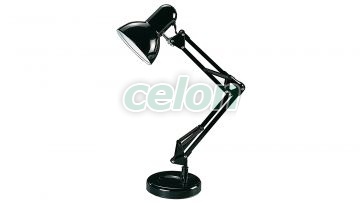 Asztali lámpa h49cm fekete Samson 4212 Rábalux, Világítástechnika, Beltéri világítás, Íróasztali lámpák, Rabalux
