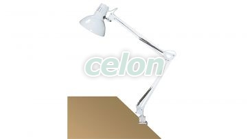 Asztali lámpa h67cm fehér Arno 4214 Rábalux, Világítástechnika, Beltéri világítás, Íróasztali lámpák, Rabalux
