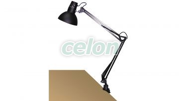 Asztali lámpa h67cm fekete Arno 4215 Rábalux, Világítástechnika, Beltéri világítás, Íróasztali lámpák, Rabalux