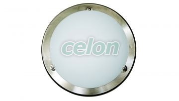 Aplica, Plafoniera UFO 2x60 W Alb, Bronz 5233  Rabalux, Corpuri de Iluminat, Iluminat de interior, Plafoniere, Rabalux