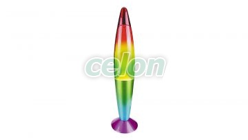 Lollipop Rainbow Dekor lámpa E14 1x15W Rabalux, Világítástechnika, Beltéri világítás, Gyerekszobai és dekor lámpák, Rabalux