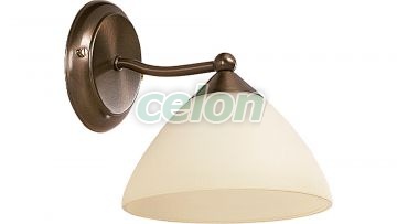 Fali lámpa bronz/krém Regina 8171 Rábalux, Világítástechnika, Beltéri világítás, Fali lámpák, Rabalux