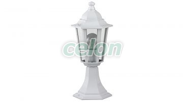 Kültéri álló lámpa h40cm fehér Velence 8205 Rábalux, Világítástechnika, Kültéri kerti világítás, Kültéri kandelláber és falikar, Rabalux