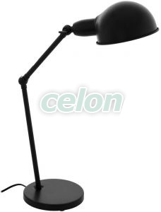Asztali lámpa EXMOOR 1x28W 49041  Eglo, Világítástechnika, Beltéri világítás, Asztali és olvasó lámpák, Eglo