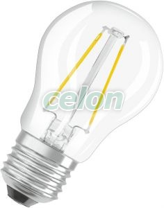 LED kisgömb izzó PARATHOM RETROFIT CLASSIC P 1.50W 136lm E27 P45 Nem Szabályozható 2700k Meleg Fehér Osram, Fényforrások, LED fényforrások és fénycsövek, LED kisgömb izzók, Osram