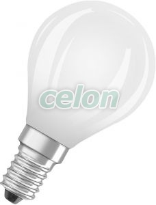 LED kisgömb izzó PARATHOM RETROFIT CLASSIC P DIM 4.50W 470lm E14 P45 Szabályozható 2700k Meleg Fehér Osram, Fényforrások, LED fényforrások és fénycsövek, LED kisgömb izzók, Osram