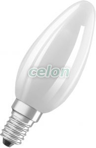 LED gyertya izzó PARATHOM RETROFIT CLASSIC B 6.50W 806lm E14 B35 Nem Szabályozható 2700k Meleg Fehér Osram, Fényforrások, LED fényforrások és fénycsövek, LED Gyertya izzók, Osram