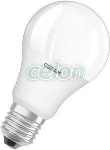 Bec Led Forma Clasica LED RETROFIT RGBW LAMPS WITH REMOTE CONTROL 9W E27 806lm Nedimabil 2700k Alb Cald Osram, Surse de Lumina, Lampi si tuburi cu LED, Becuri LED forma clasica, Osram