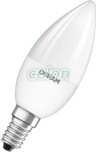 Bec Led Forma Lumanare LED RETROFIT RGBW LAMPS WITH REMOTE CONTROL 4.50W 250lm E14 Nedimabil 2700k Alb Cald Osram, Surse de Lumina, Lampi si tuburi cu LED, Becuri LED forma lumanare, Osram