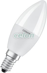 Bec Led Forma Lumanare LED RETROFIT RGBW LAMPS WITH REMOTE CONTROL 5.50W 470lm E14 Nedimabil 2700k Alb Cald Osram, Surse de Lumina, Lampi si tuburi cu LED, Becuri LED forma lumanare, Osram