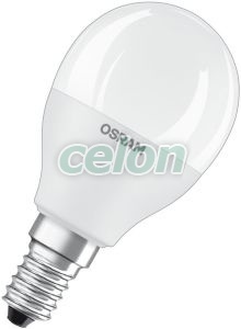 Bec Led Sferic LED RETROFIT RGBW LAMPS WITH REMOTE CONTROL 5.50W 470lm E14 Nedimabil 2700k Alb Cald Osram, Surse de Lumina, Lampi si tuburi cu LED, Becuri LED sferic, Osram