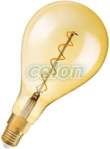 Bec Led Decorativ Vintage 5W Vintage 1906 LED E27 Dimabil 2000k Osram, Surse de Lumina, Lampi LED Vintage Edison, Osram