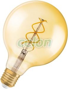 LED Vintage Dekor izzó 4.50W Vintage 1906 LED E27 Szabályozható 2000k Osram, Fényforrások, LED Vintage Edison dekor izzók, Osram