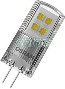 LED izzó PARATHOM DIM LED PIN G4 12 V 2W G4 200lm T15 Szabályozható 2700k Osram, Fényforrások, LED fényforrások és fénycsövek, GU4 LED izzók, Osram